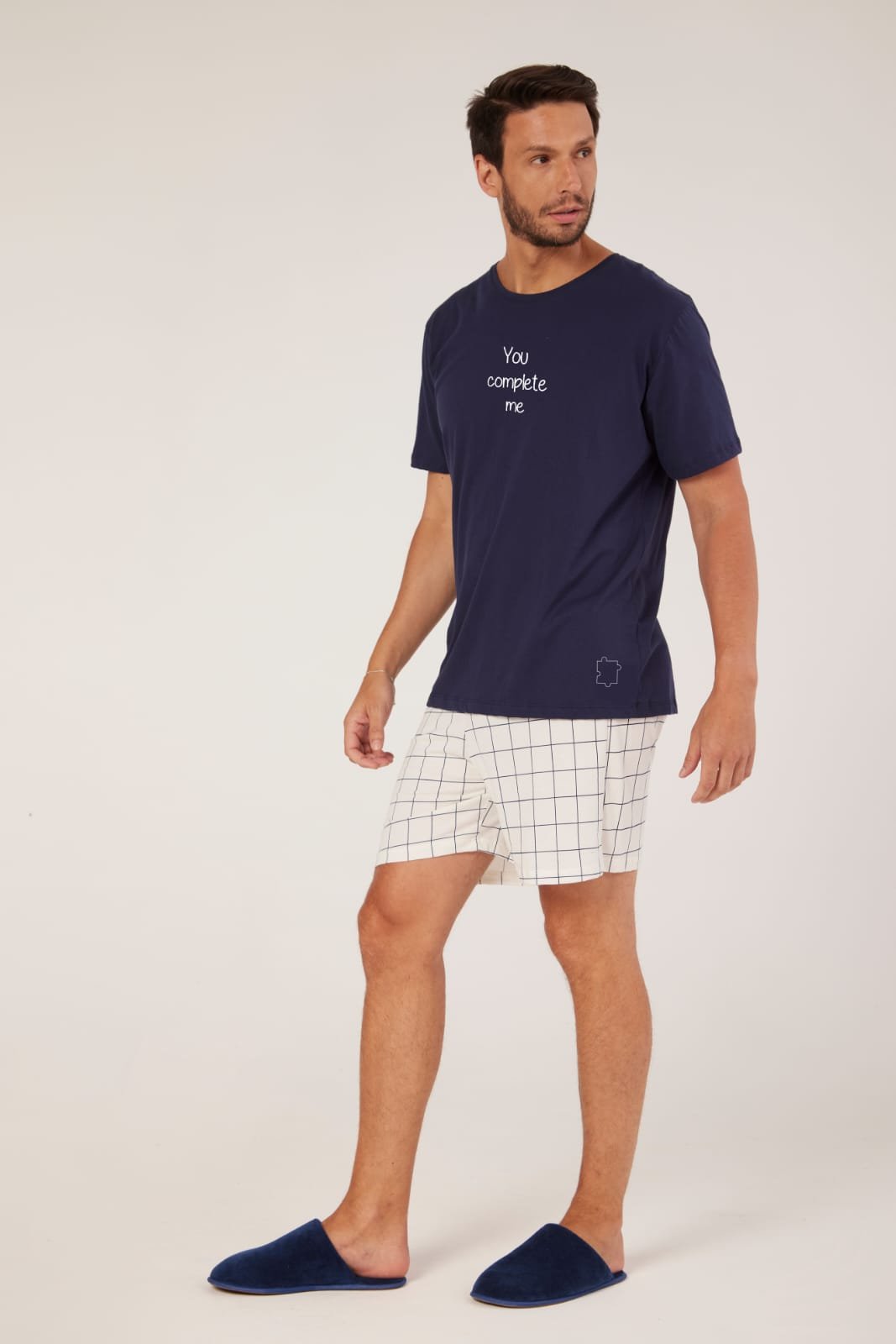 Pijama Masculino Curto