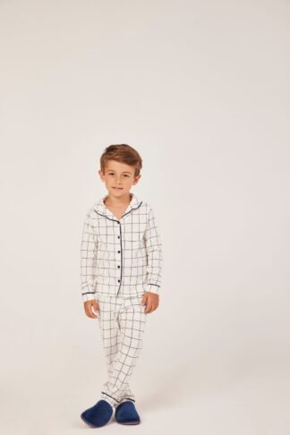Pijama Infantil Camisaria Longo