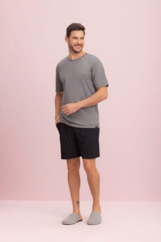 Pijama Masculino Mescla