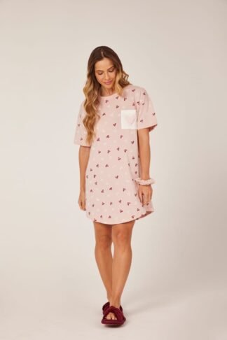 Camisola Feminina Manga Curta