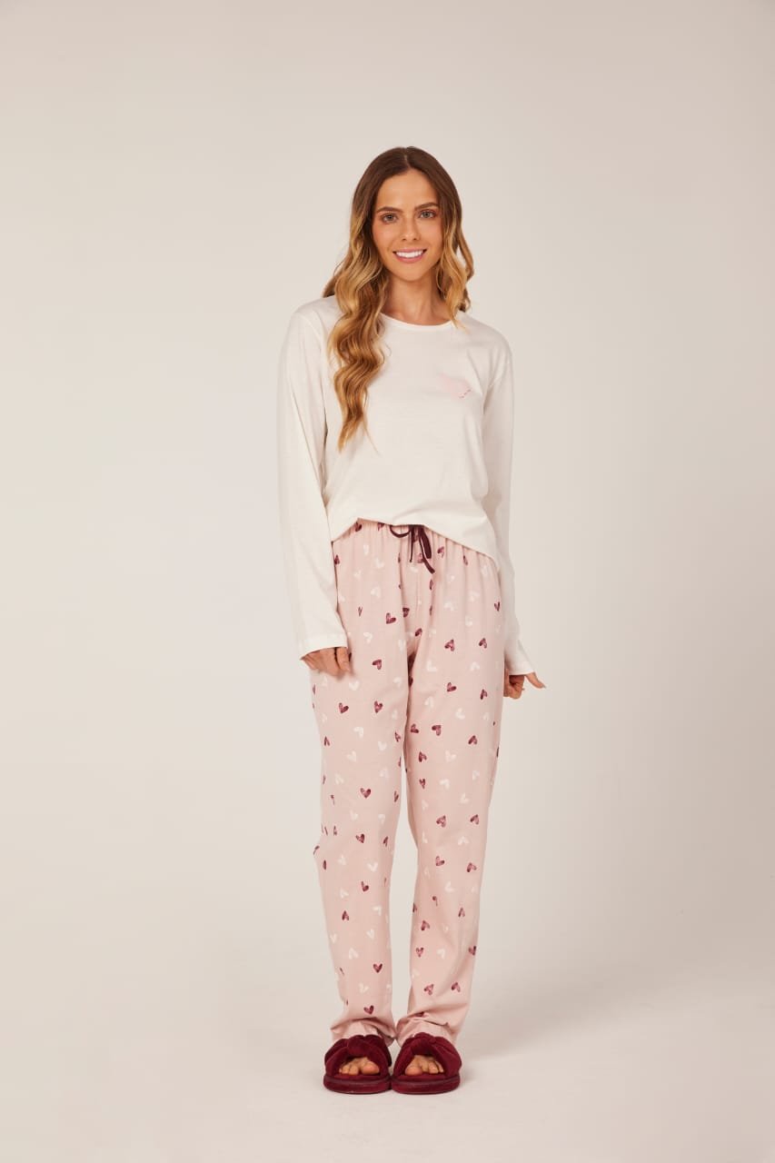 Pijama Longo Feminino