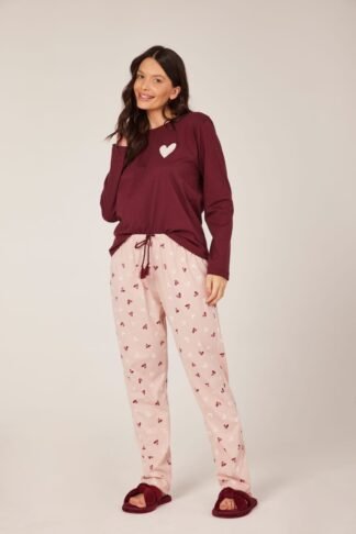 Pijama Longo Feminino