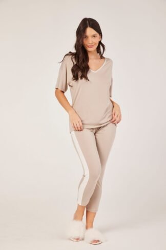 Pijama Feminino Manga curta