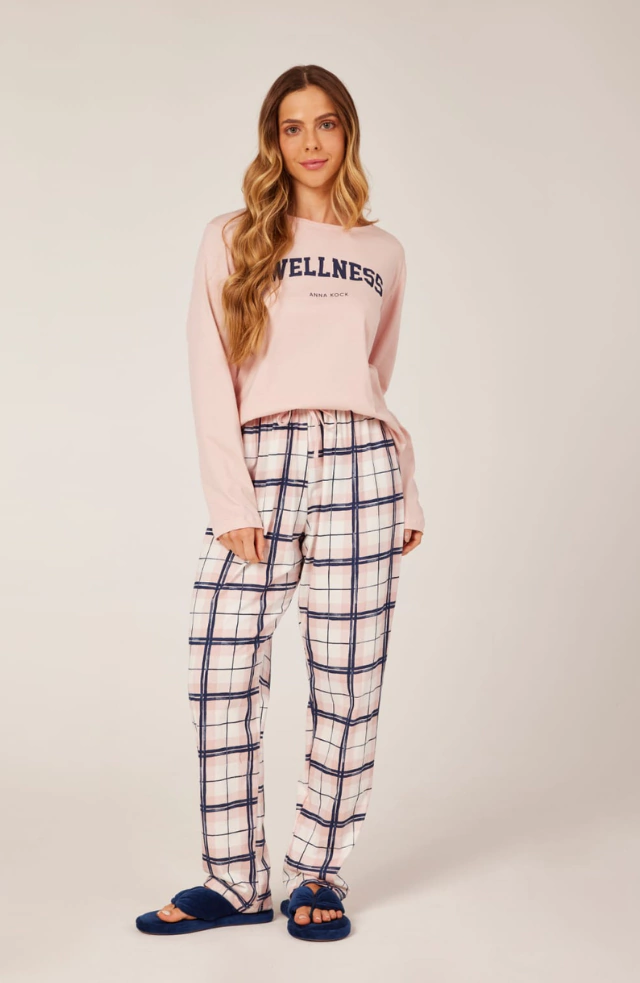 Pijama Longo Feminino