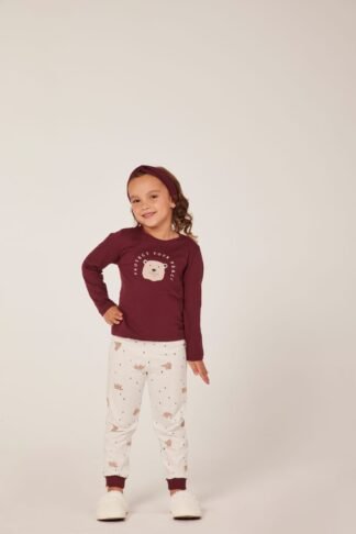 Pijama Infantil Longo